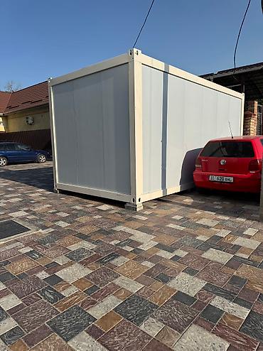 Продажа торговых контейнеров: Модульный дом для временного проживания, дачи или офиса Размер 6*3м — 7