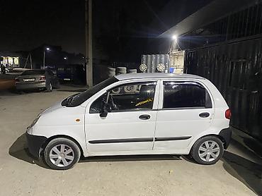 durun rw501: Daewoo Matiz: 2005 г., 0.8 л, Бензин, Хэтчбэк — 4