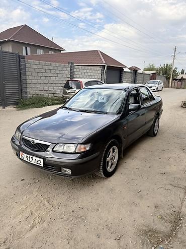 e6 3: Mazda 626: 1999 г., 2 л, Механика, Бензин, Седан — 1