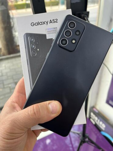 Samsung: Samsung Galaxy A52, 128 GB, rəng - Qara, İki sim kartlı — 7