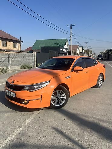 Kia: Kia K5: 2017 г., 2 л, Автомат, Газ, Седан — 1