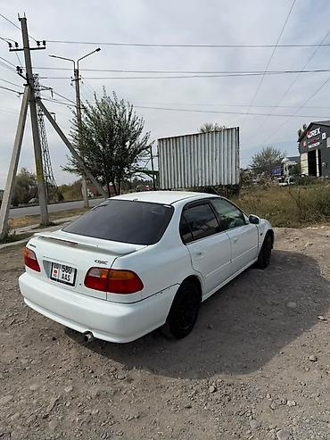 Продажа авто: Honda Civic: 1999 г., 1.5 л, Автомат, Бензин, Седан — 2