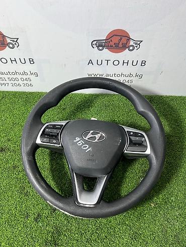 sonata dn: Руль Hyundai 2017 г., Б/у, Оригинал, Корея — 1