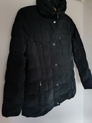 ženske jakne za zimu veliki brojevi: XL (EU 42), Sa postavom