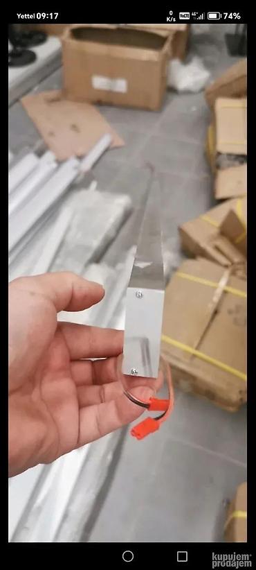 Rasveta: LED lampe gredice aluminijum 120w 72w visilice greda 3m — 10