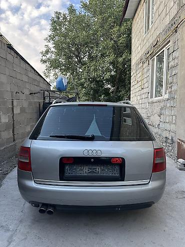 ауди а6 с7: Audi A6: 2004 г., 2.4 л, Вариатор, Бензин, Универсал — 5