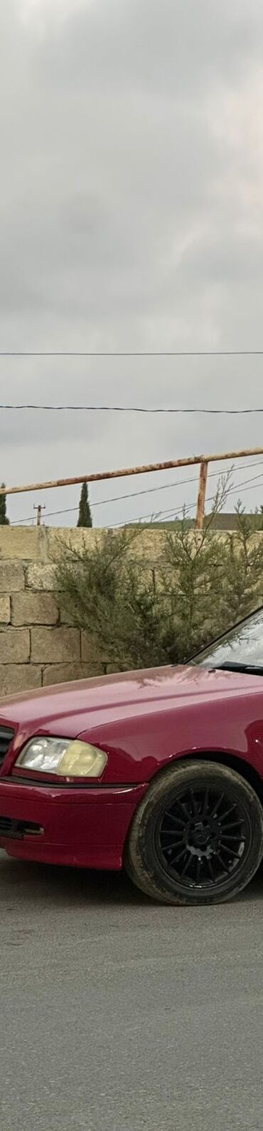 Kasalar: W202 arxa stop çartdı yeni belə taxın işlətməy olar- 30 manat Spoiler