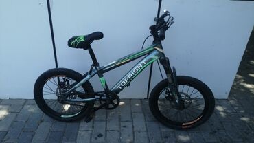 Uşaq velosipedləri: İşlənmiş İki təkərli Uşaq velosipedi 16", sürətlərin sayı: 1, Rayonlara çatdırılma, Ödənişli çatdırılma, Ünvandan götürmə — 21