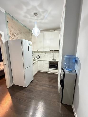 flat osh: 2 комнаты, 54 м², Асанбай мкр 11 этаж, Дизайнерский ремонт — 2