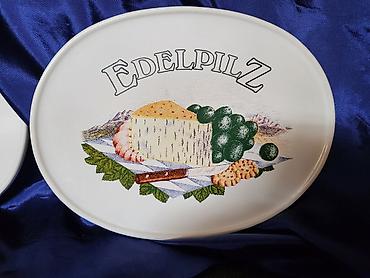 Kuhinjski setovi: Tanjiri za sireve iz 70,80ih.godina. Tanjiri nemacki za — 11