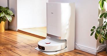 mini utu: Xiaomi robot tozsoran və avtomatik baza stansiyası - 2‑in‑1 təmizlik — 1