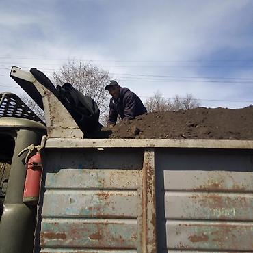 Грунт, чернозем: В тоннах, Платная доставка, Зил — 6