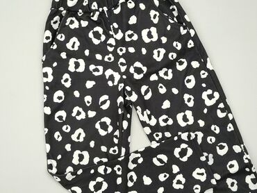czarne t shirty z koronką: Trousers, Boohoo, S (EU 36), condition - Fair