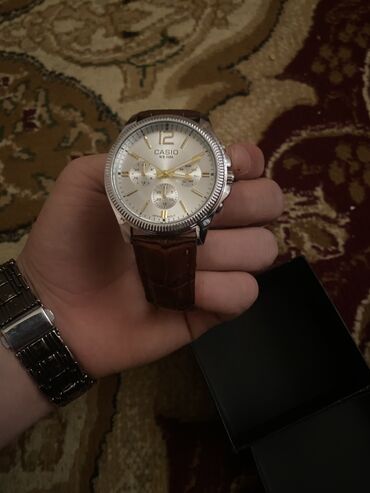 Классические часы: Классические часы часы, Casio, США, Мужские, Новый