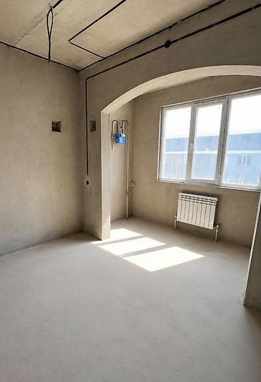 2 комнаты, 61 м², Киргизия 1 9 этаж, ПСО (под самоотделку)