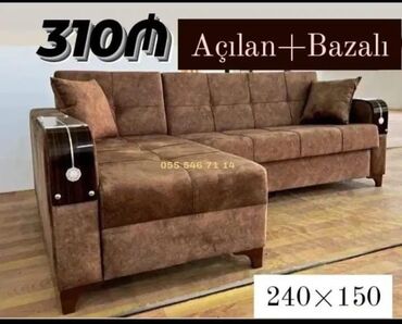 Mebel: Künc divan, Yeni