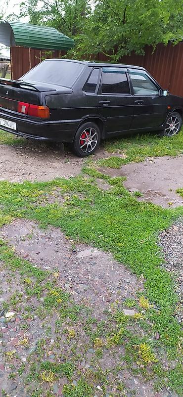танк авто: ВАЗ (ЛАДА) 2115: 2008 г., Седан — 7