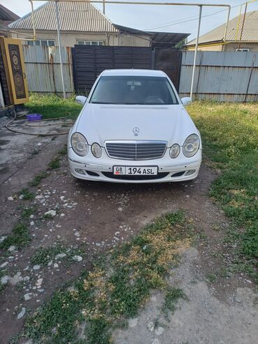 купить авто в бишкеке дешево: Mercedes-Benz E-Class: 2003 г., 2.2 л, Автомат, Дизель, Седан