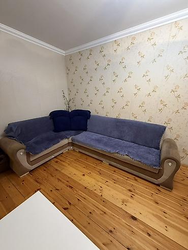 diva divan: Künc divan, İşlənmiş, Açılan, Bazalı, Parça — 1