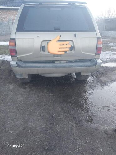 транспорт каракол: Nissan Pathfinder: 1998 г., 3.3 л, Автомат, Бензин, Внедорожник