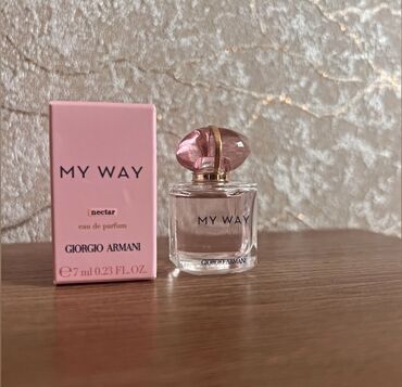 idole parfüm qiymeti: Original My Way Nectar parfümü. Miniatür parfüm sevənlər və ya