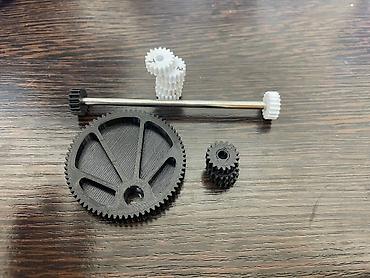 Печать: Моделирование и печать на 3Д принтере на пластике: ABS, Petg, Neylon — 3