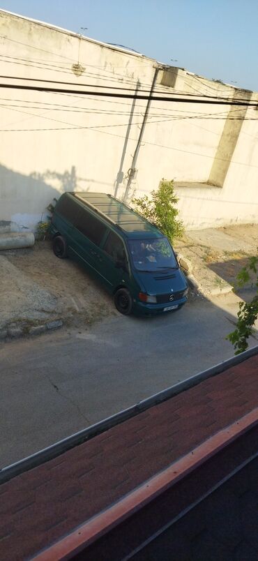 mersedes mikroavtobus 601: Mercedes-Benz Vito (W638) miniven tecili satilir kasmetika işi var