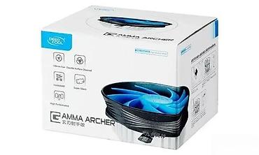 Rashladni sistemi: DeepCool Gamma Archer – univerzalni vazdušni kuler za procesor - — 2