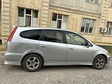 step wgn: Honda Stream: 2002 г., 1.7 л, Автомат, Минивэн — 4