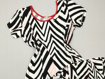 sukienki wyszywane kwiaty: Dress, XL (EU 42), condition - Good