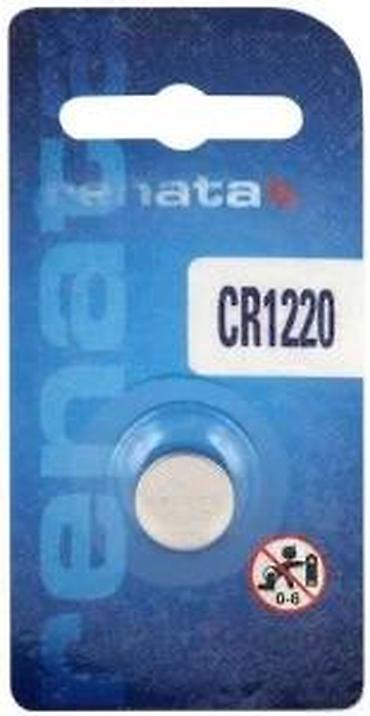 Baterije: Renata CR1220 litijumska dugmasta baterija – 3V - Tip: CR1220 — 13