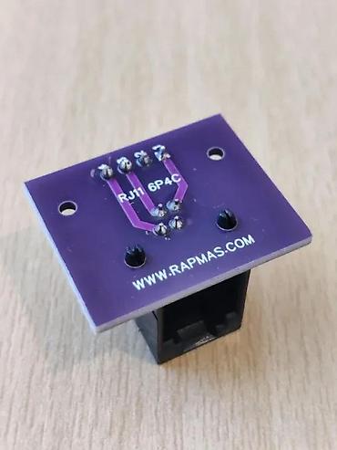 konac za goblene: RJ11 4 PINA NA 2.54 ADAPTER ZA ARDUINO | Ovaj konektor je namenjen — 2