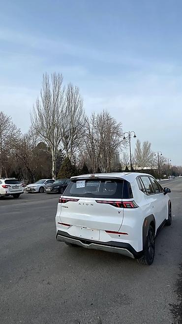 GAC: Электромобиль GAC Aion Y (белый, 5‑дверный кроссовер/MPV городского — 10