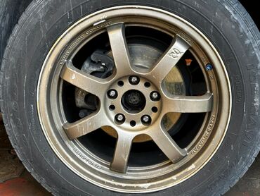 авто диски: Литые Диски R 17 RAYS, Комплект, отверстий - 5
