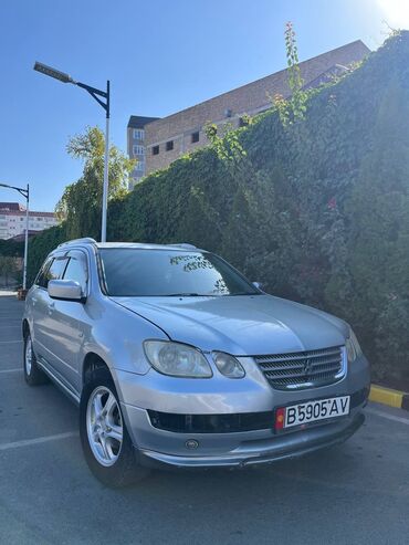 летние: Mitsubishi Airtek: 2002 г., 2 л, Типтроник, Бензин, Кроссовер