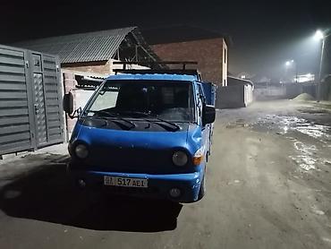 уваз борт: Легкий грузовик, Hyundai, Стандарт, Б/у — 5