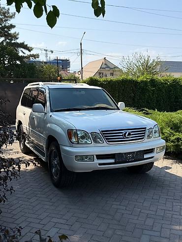 lx 470 блинчик: Lexus LX: 2006 г., 4.7 л, Автомат, Газ, Внедорожник — 3