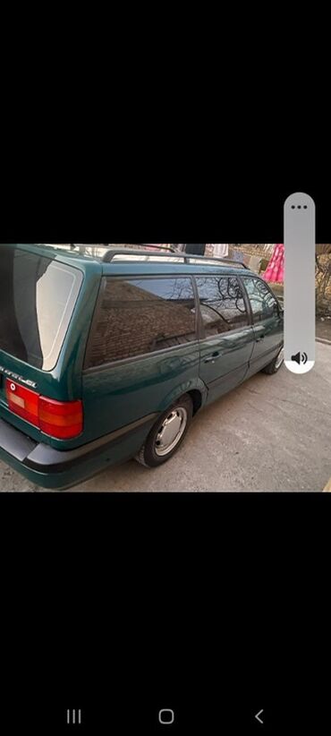 Volkswagen: Volkswagen Passat Variant: 1994 г., Механика, Бензин, Универсал — 4