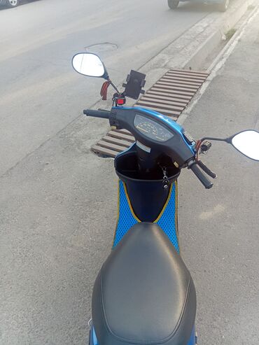 ямаха джог: Скутеретта Honda, 50 куб. см, Бензин, Б/у