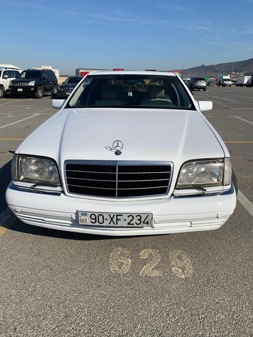 011 maşını: Mercedes-Benz S 320: 3.2 l | 1998 il Sedan
