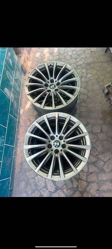 bbs rs: Комплект оригинальных литых дисков BMW (4 шт.) - Диаметр — 2