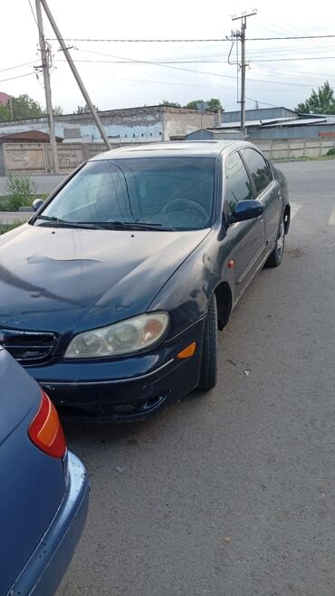 Nissan: Nissan Maxima: 2000 г., 2 л, Автомат, Бензин, Седан