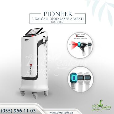 lazer epilyasiya isci teleb olunur: Lazer epilyasiya cihazi, diod lazer epilyasiya cihazi, estetik