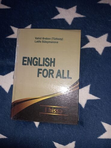 Mercedes-Benz: Məhsul: İngilis dili dərsliyi – “ENGLISH FOR ALL” (I hissə)