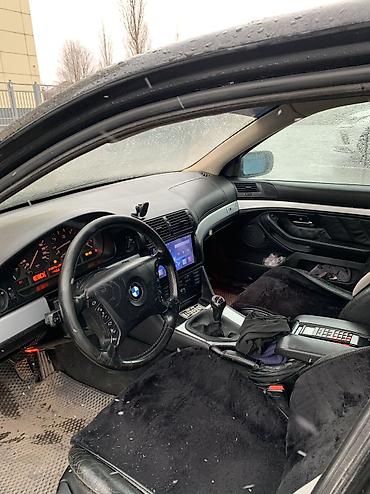 BMW: BMW 5 series: 1998 г., 2.5 л, Механика, Бензин, Седан at lalafo.kg — 7 BMW: BMW 5 series: 1998 г., 2.5 л, Механика, Бензин, Седан — 7