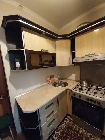 сниму квартиру ош долгосрочная: 1 бөлмө, Менчик ээси, Чогуу жашоосу жок, Толугу менен эмереги бар