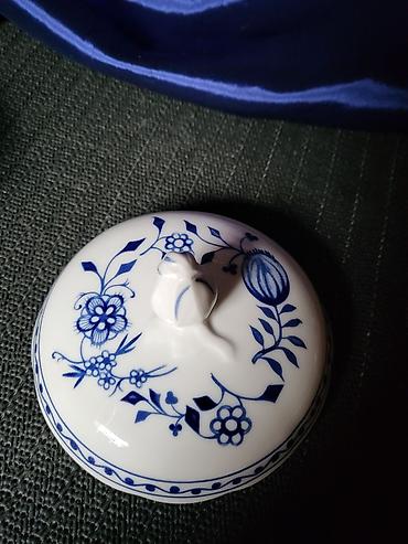 Ostalo posuđe: Secernica 1968 do 1987g.Kahla porcelan cvibl mustra Nemacka. Posuda — 9