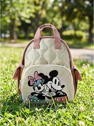 kipling monkey: Детский рюкзак с персонажами Микки и Минни - Компактный и лёгкий — 1