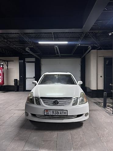 марк блит: Toyota Mark II: 2003 г., 2 л, Автомат, Бензин, Универсал — 1