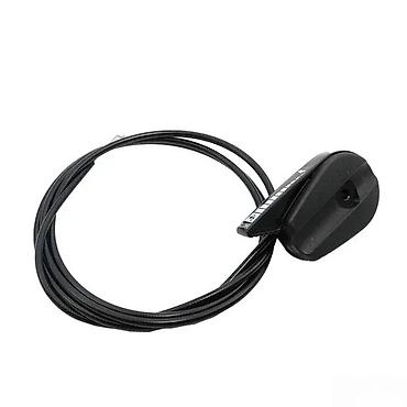 sajla: Shimano SIS Index lever – monokomandna menjačka ručica sa sajlom - — 1